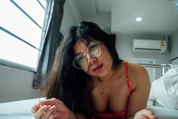 girl in the bed room